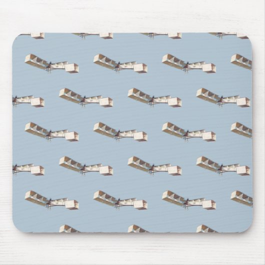 サントス – デュモン14 – ビス飛行機 マウスパッド (正面)