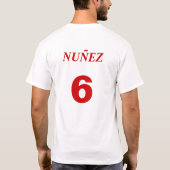 サントス Tシャツ (裏面)