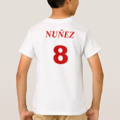 サントス Tシャツ (裏面)