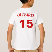 サントス Tシャツ (裏面)