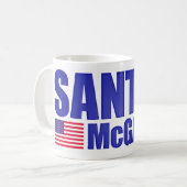 サントスMcGarryのマグ コーヒーマグカップ (正面左)