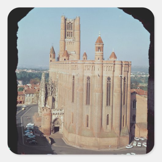 サントセシル大聖堂 スクエアシール (正面)