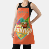 サントドミンゴカリブのドミニカ共和国レトロ エプロン (インサイチュ)