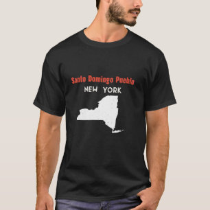 サントドミンゴプエブロニューヨークUSA州America Tr Tシャツ