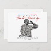 サントドミンゴ ポストカード (正面/裏面)