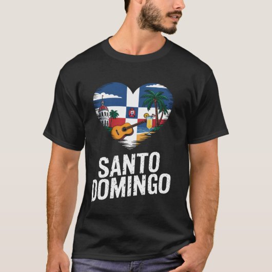 サントドミンゴ Tシャツ (正面)