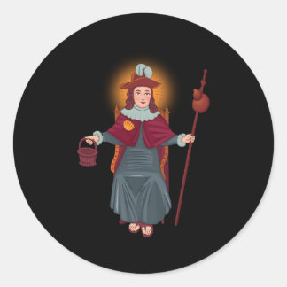 サントニアンデアトーチャ ラウンドシール