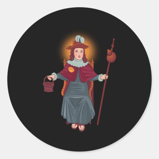 サントニアンデアトーチャ ラウンドシール (正面)