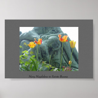 サントバウメのマグダレン ポスター