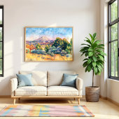 サントビクトワール山 ポスター