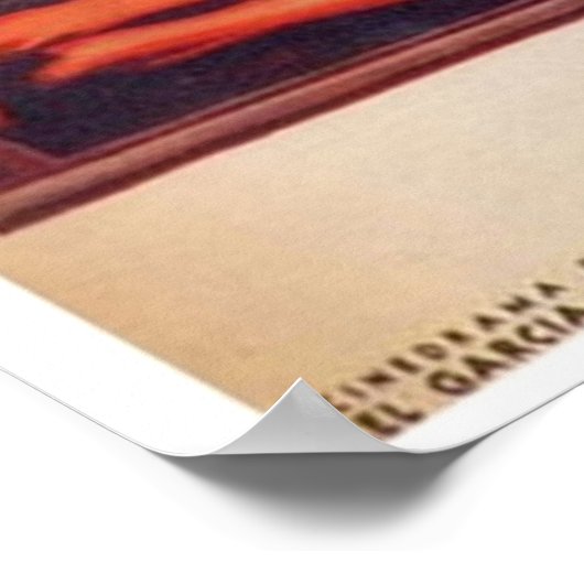 サントブルーデーモンエルムンドデロスミュエルトス ポスター (角)