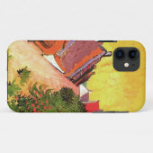 サントマリースバイビンセント・ヴァン・ゴッホの通り Case-Mate iPhoneケース (裏面(横))
