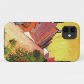 サントマリースバイビンセント・ヴァン・ゴッホの通り Case-Mate iPhoneケース (裏面(横))