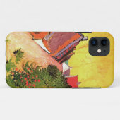 サントマリースバイビンセント・ヴァン・ゴッホの通り Case-Mate iPhoneケース (裏面(横))