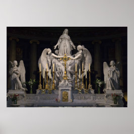 サントマリーマドレーヌエンジェルパリ ポスター