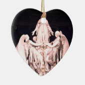 ♥サントマリー – マドレーヌパリシャルルマロチェッティ セラミックオーナメント (右)