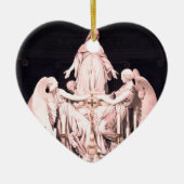 ♥サントマリー – マドレーヌパリシャルルマロチェッティ セラミックオーナメント (正面)