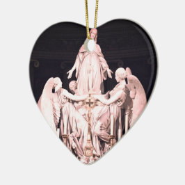 ♥サントマリー – マドレーヌパリシャルルマロチェッティ セラミックオーナメント