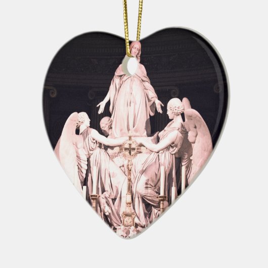 ♥サントマリー – マドレーヌパリシャルルマロチェッティ セラミックオーナメント (左)