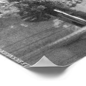 サントマリー・マドレーヌパリマドレーヌ彫刻 ポスター (角)