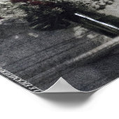 サントマリー・マドレーヌ彫刻エンジェルズパリ ポスター (角)