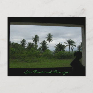 サントメ1、サントメ・プリンシペ ポストカード