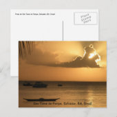 サントメ・デ・パリペ、サルバドール、BA、... ポストカード (正面/裏面)