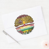 サントメ・プリンシペサントメスペインのスペイン ラウンドシール (封筒)