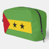 サントメ・プリンシペ国旗 ドップキット (右コーナー)