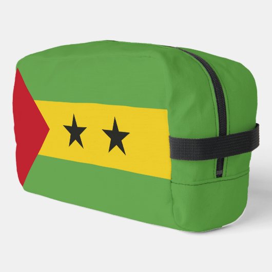 サントメ・プリンシペ国旗 ドップキット (左コーナー)