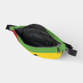 サントメ・プリンシペ国旗 ファニーパック (見開き)