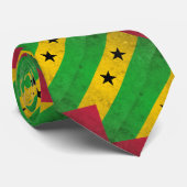 サントメ・プリンシペ ネクタイ (ロール)