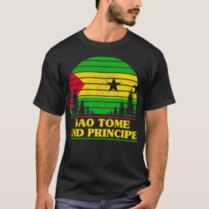 サントメ・プリンシペ Tシャツ