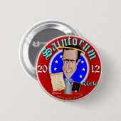 サントラムが勝利 缶バッジ (正面&裏面)