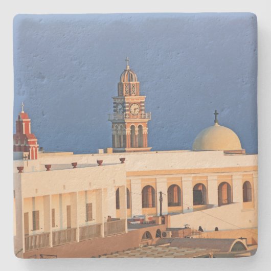 サントリニギリシャSqコースターで景勝地 ストーンコースター (正面)