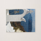 サントリニベルタワーで午後の太陽 ジグソーパズル (横)