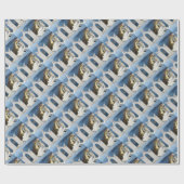 サントリニベルタワーで午後の太陽 ラッピングペーパー (フラット)