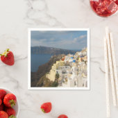 サントリニ午後の太陽 スタンダードカクテルナプキン (インサイチュ)