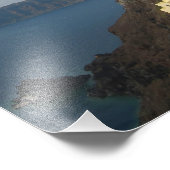 サントリニ午後の太陽 フォトプリント            (角)