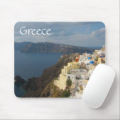 サントリニ午後の太陽 マウスパッド (マウス)