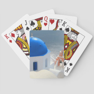 サントリニ教会の午後の太陽 トランプ