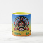 サントリンバゴの島々のお土産 マグカップ (中央)