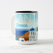 サントリン島 ツートーンマグカップ (正面左)