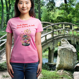 サントリースネークマ中国のママニューイヤーTシャツ Tシャツ