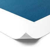 サントリーニのイメロビグリにある教会 ポスター (角)