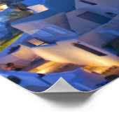 サントリーニのポスター ポスター (角)