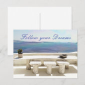 サントリーニのポストカード ポストカード (正面/裏面)