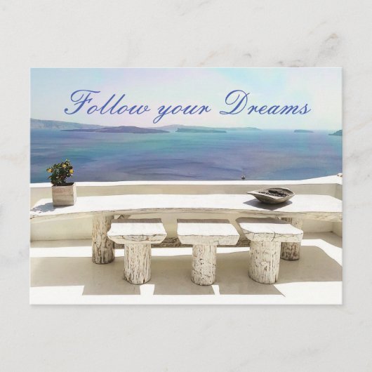 サントリーニのポストカード ポストカード (正面)