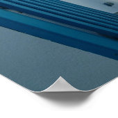 サントリーニへの扉 ポスター (角)