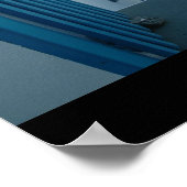 サントリーニへの扉 ポスター (角)